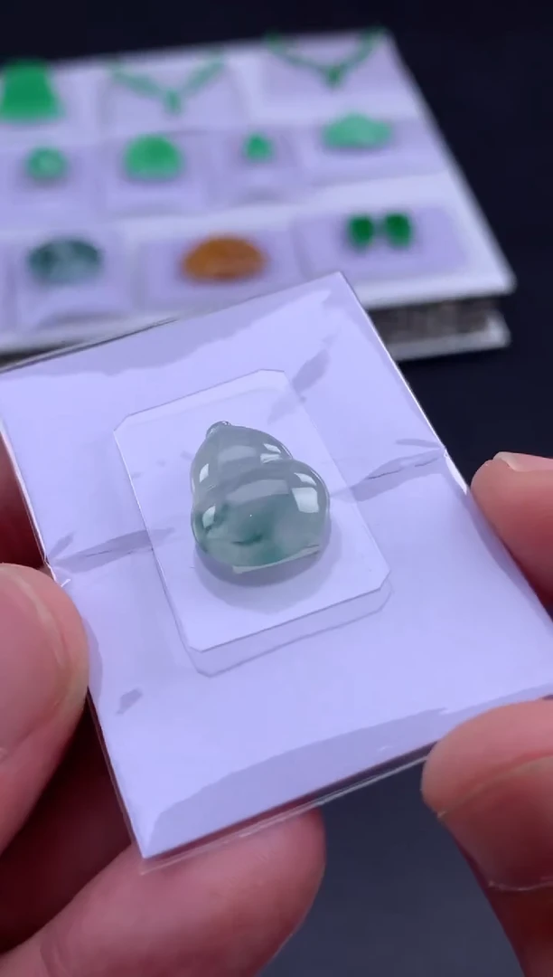 未镶嵌定制翡翠夏*翡翠