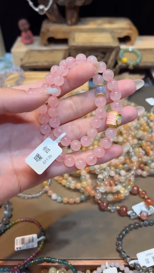 未镶嵌手链水晶手饰@@G1126