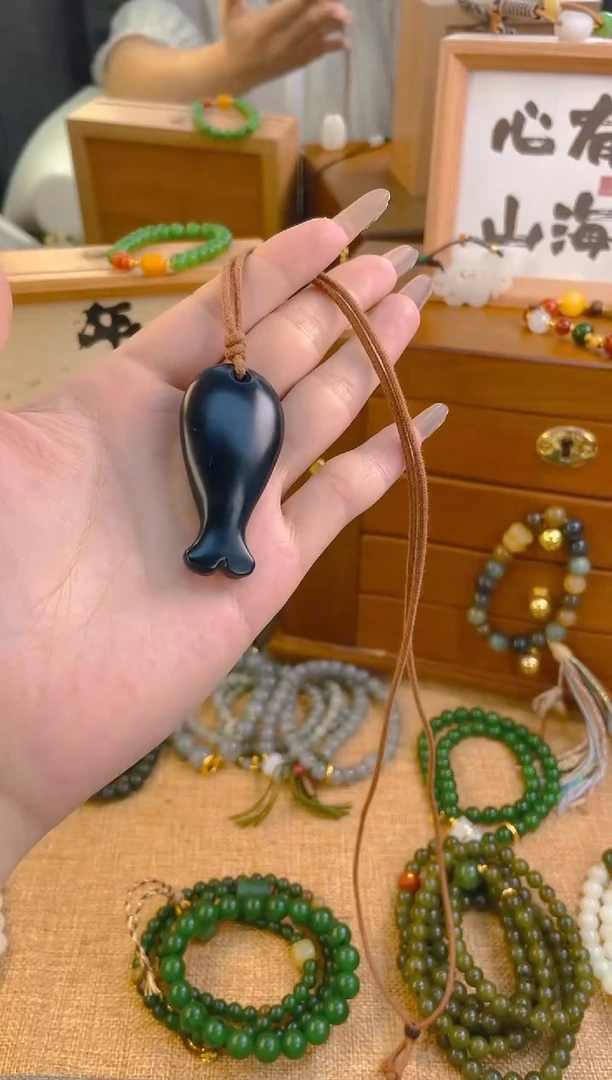 手链未镶嵌和田玉鱼