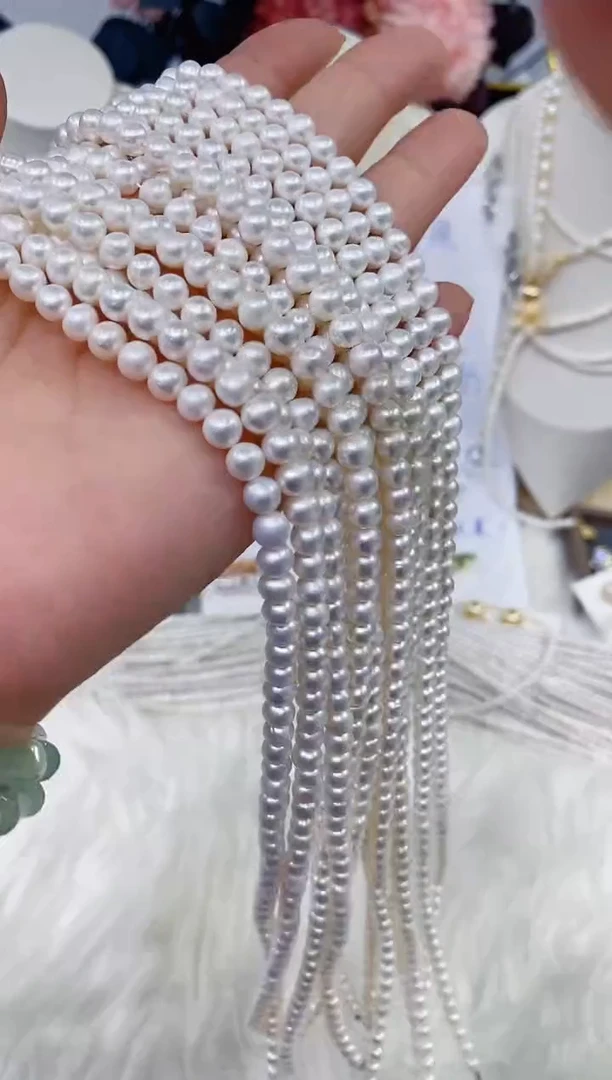 颈饰未镶嵌淡水珍珠S10