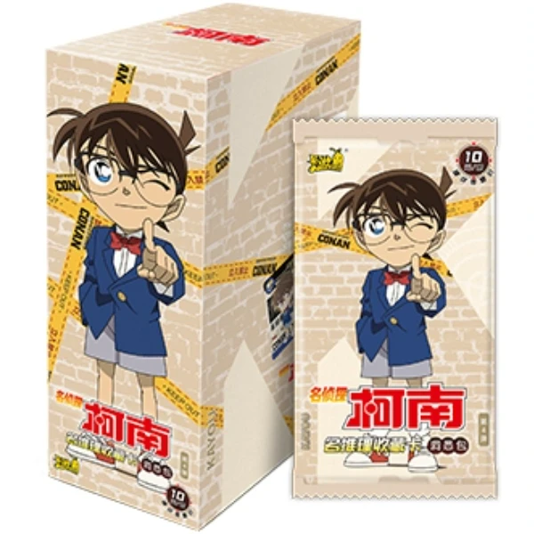 柯南 3弹 4弹 卡游 卡牌盲盒【拆盒】【拆卡】
