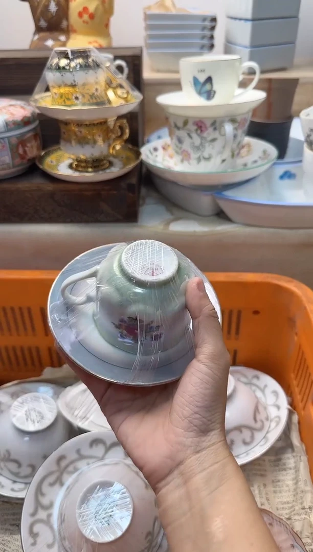 茶杯紫砂用****3709淘艺中古瓷器全场满18元包邮