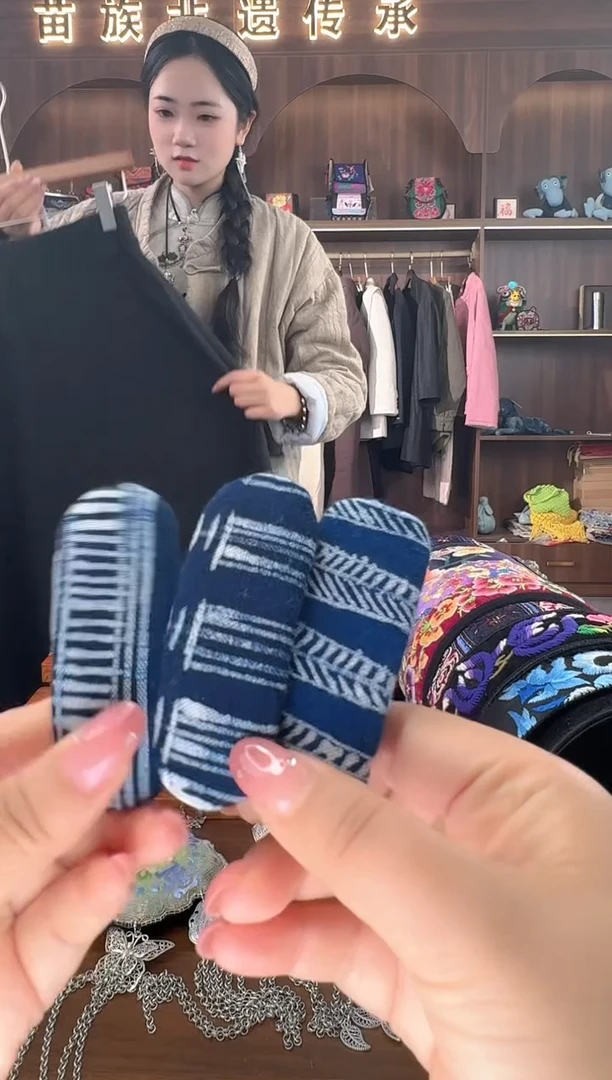 刺绣扶光苗绣传承21