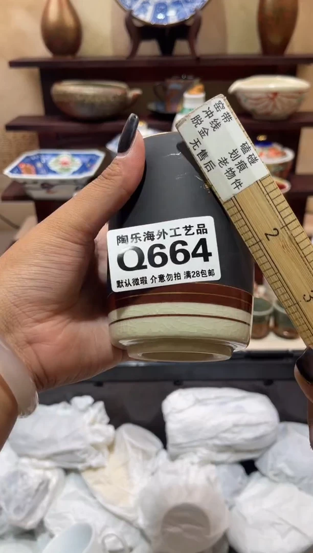 瓷片梅*高        Q664