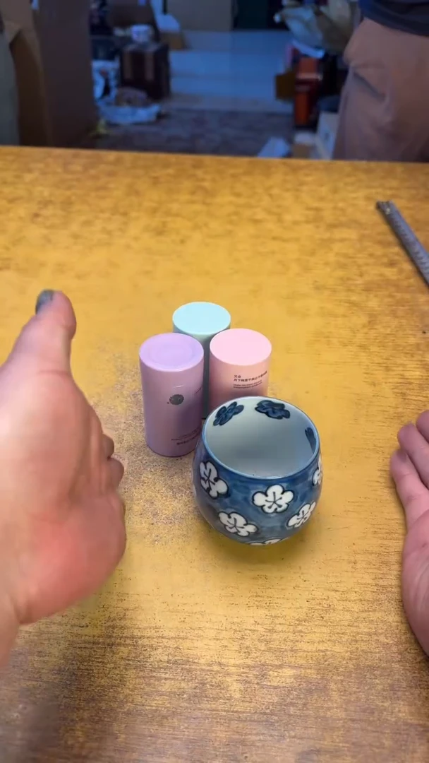 瓷器瓷器瑕疵瓷器105三件止汗碗