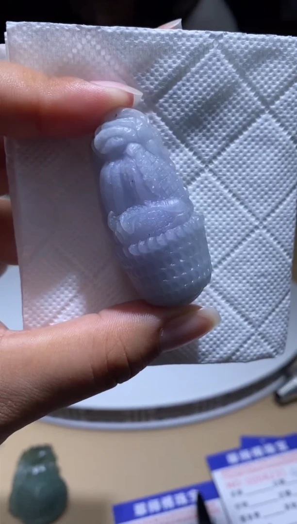 未镶嵌定制翡翠挂件