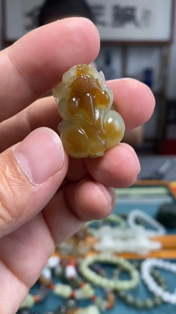 颈饰未镶嵌和田玉39