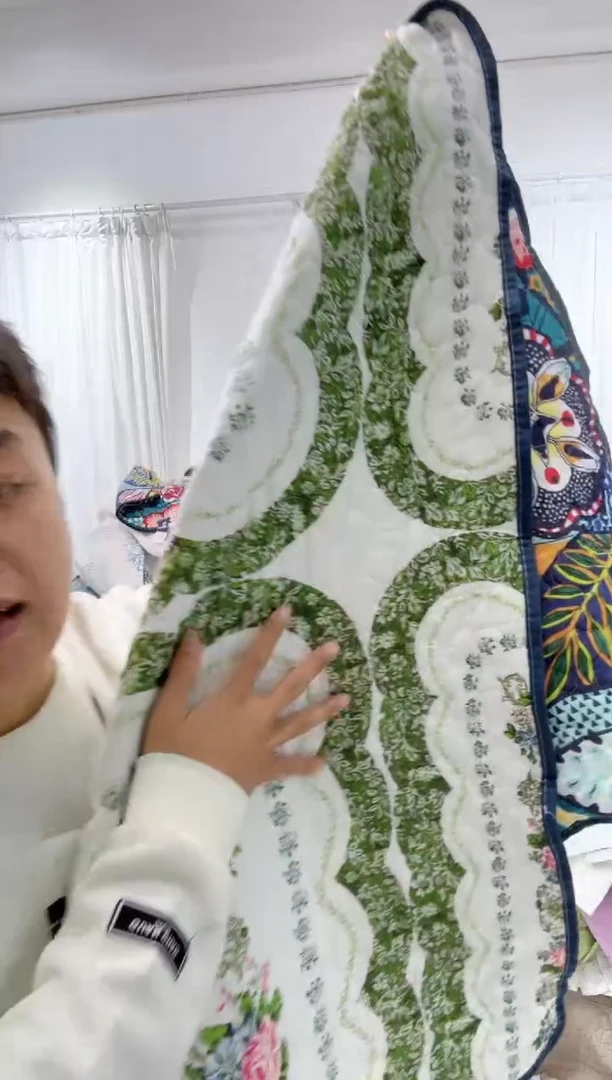 棉70*100纯棉床盖2号微瑕