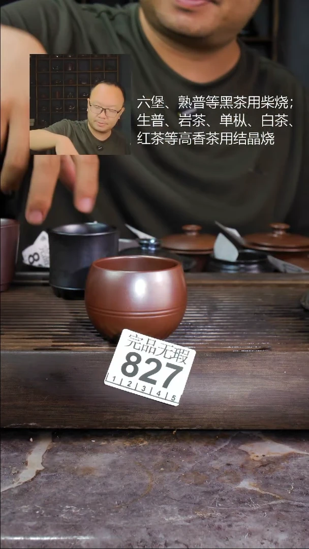 壶四大名陶钦州坭兴陶827