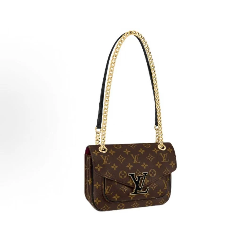 95新 LouisVuitton/路易威登 思斯亲用 LV老花passy THCI2730