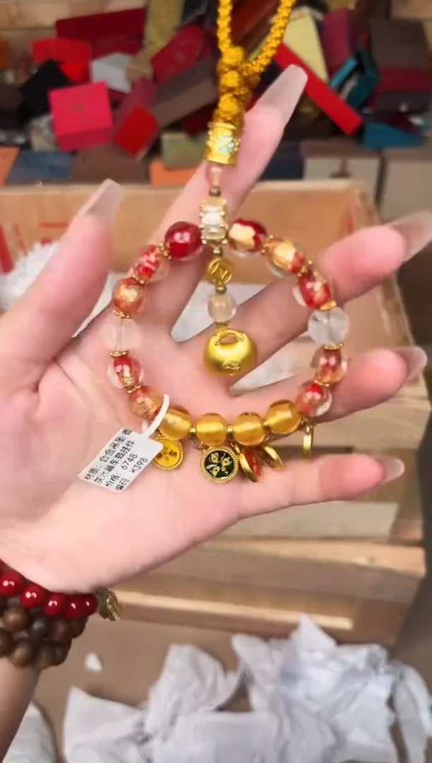戈月甄选精品手串V无礼盒