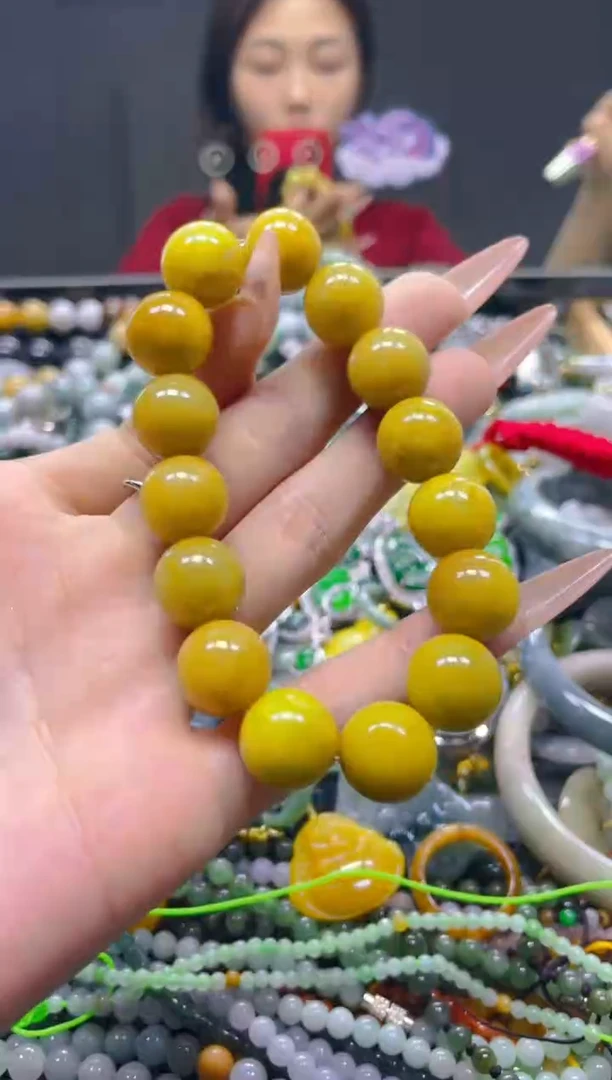 颈饰未镶嵌翡翠13mm