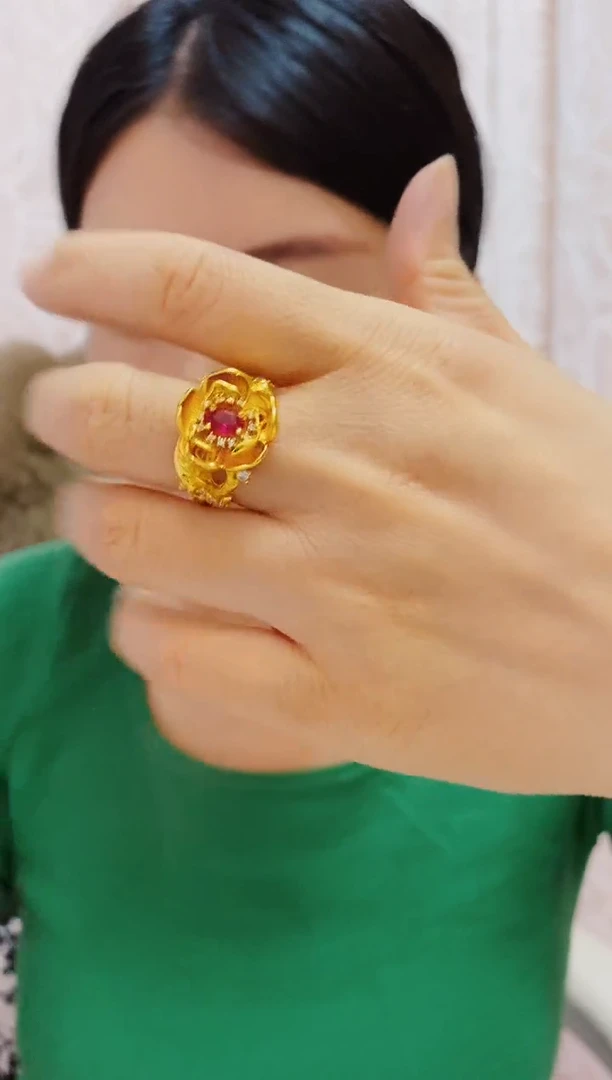 合金无119华颜戒指