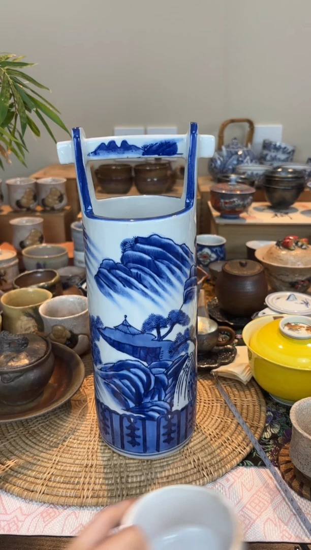 81编码瓷器大吉大利