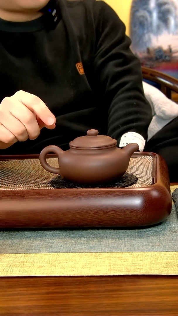 【闪购商品】紫砂茶壶4徐记福康 百年紫砂