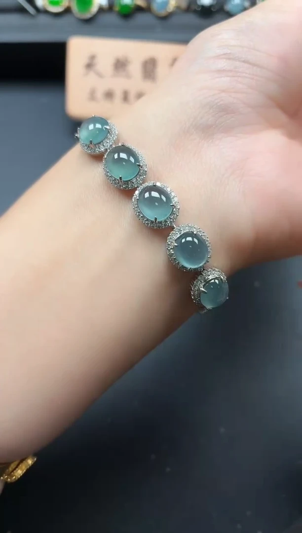 银S925镶嵌戒指翡翠1111111