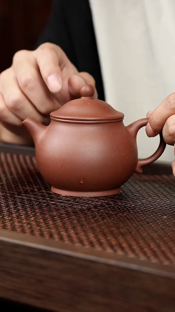 茶壶紫砂底槽清潘壶