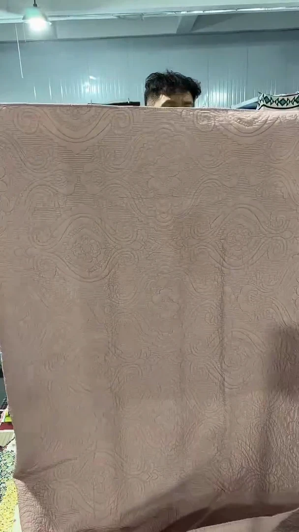 棉24号全棉床盖微暇款240*260