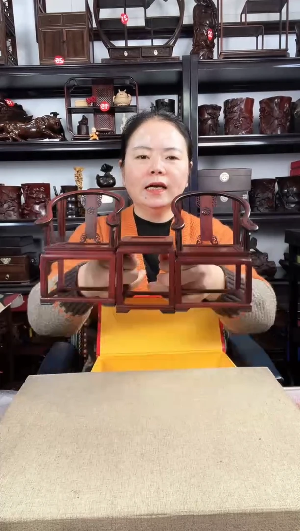 木179老老李红木工艺品