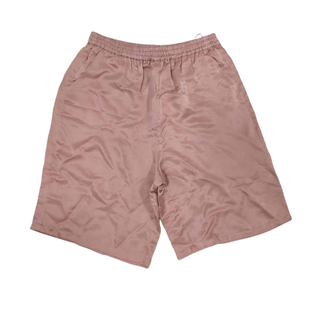 夏季桑蚕丝短裤241419