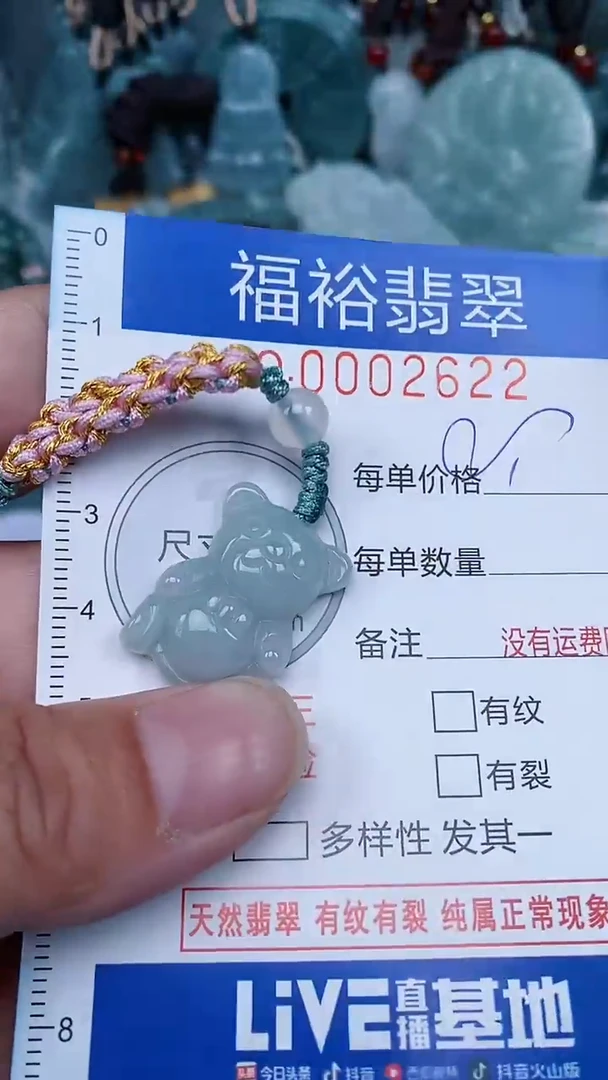 【闪购商品】翡翠颈饰未镶嵌...0002622