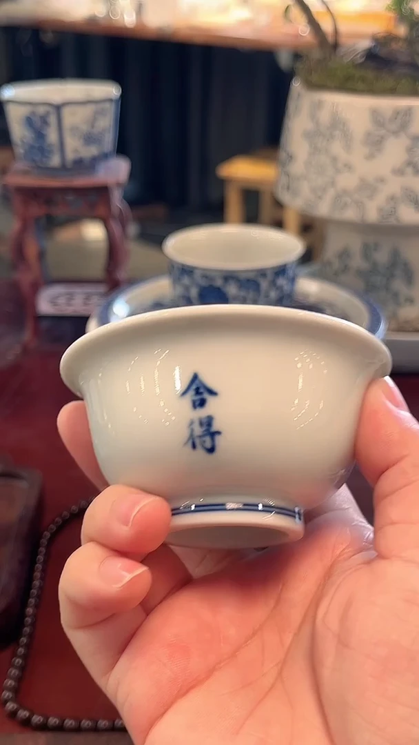 镹曰陶手工手绘柴窑制作80