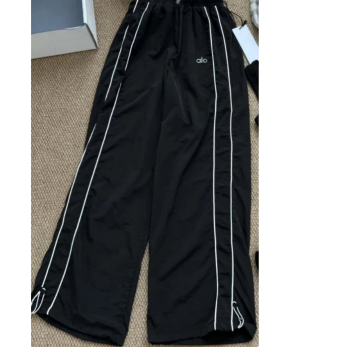 【火靓HUOLIANG-ZW1157】时尚轻奢高街直筒休闲裤男女同款