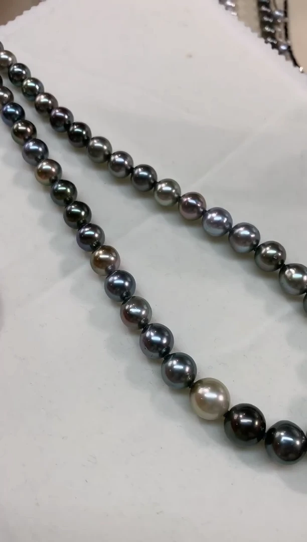 【闪购商品】海水珍珠项链未镶嵌A37|5800