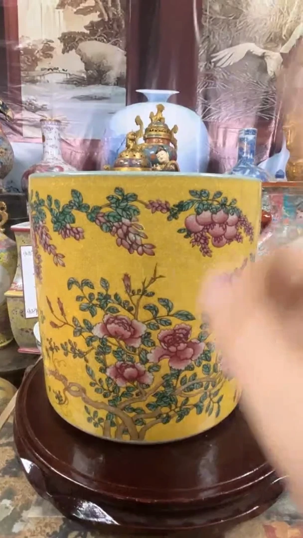 摆件现代陶瓷摆O