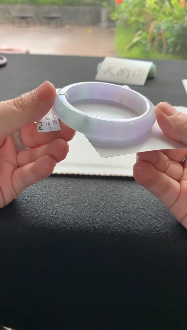 未镶嵌手镯翡翠53.6正圈买断Y3706