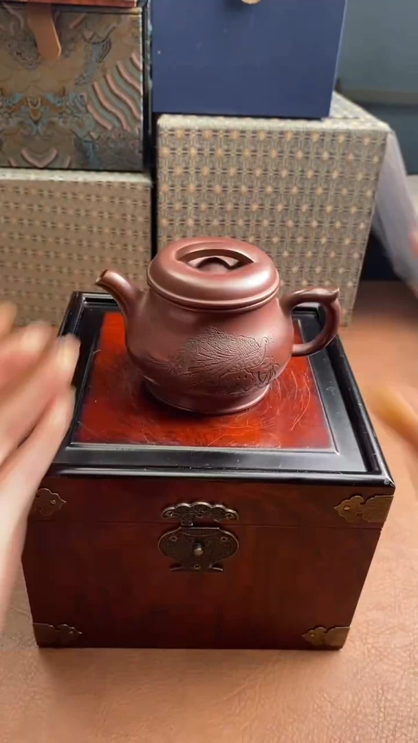 茶壶紫砂紫砂壶140