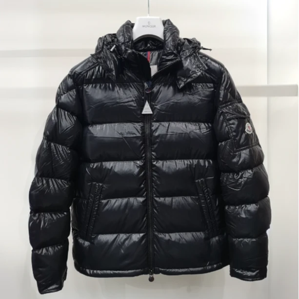未使用 MONCLER  MAYA羽絨服 1A53600