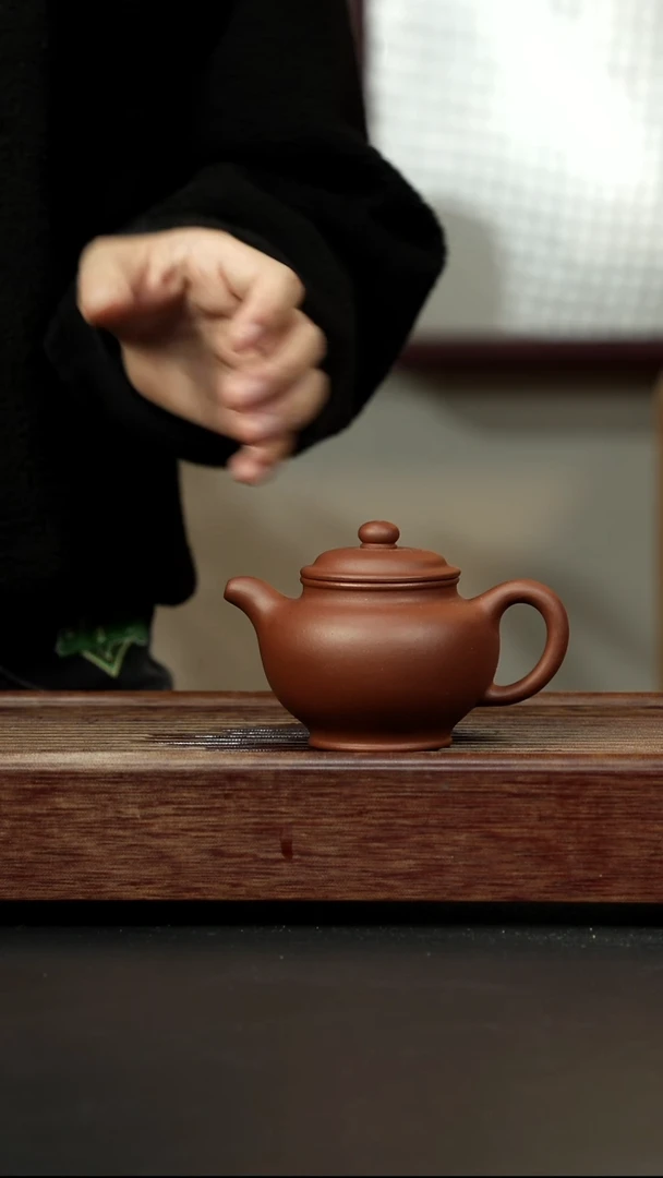 紫砂茶壶底槽清 掇只