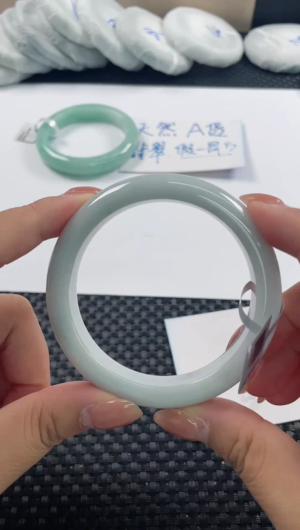 未镶嵌手镯翡翠基地发货H 2937 57+