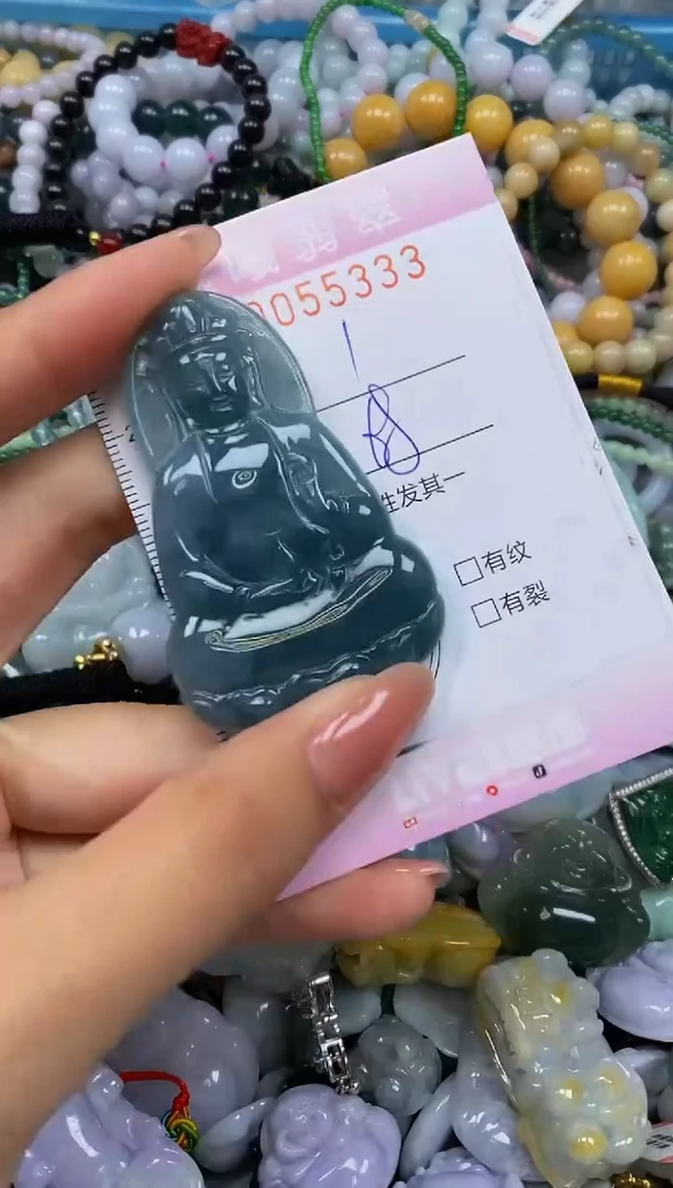 颈饰未镶嵌翡翠闪购0055333