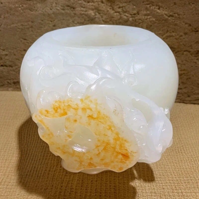 和田玉未镶嵌戒指