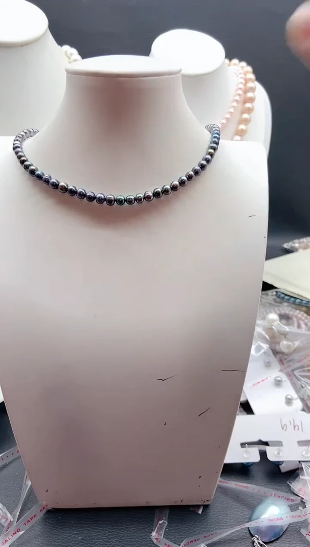 【闪购商品】淡水珍珠颈饰未镶嵌1