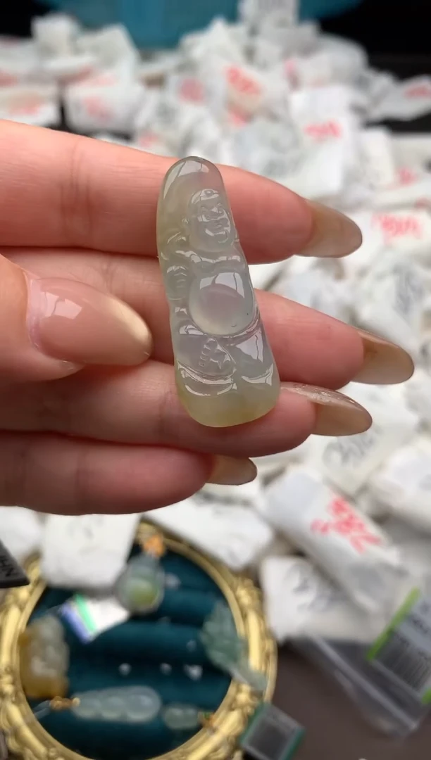【闪购商品】翡翠挂件未镶嵌 一