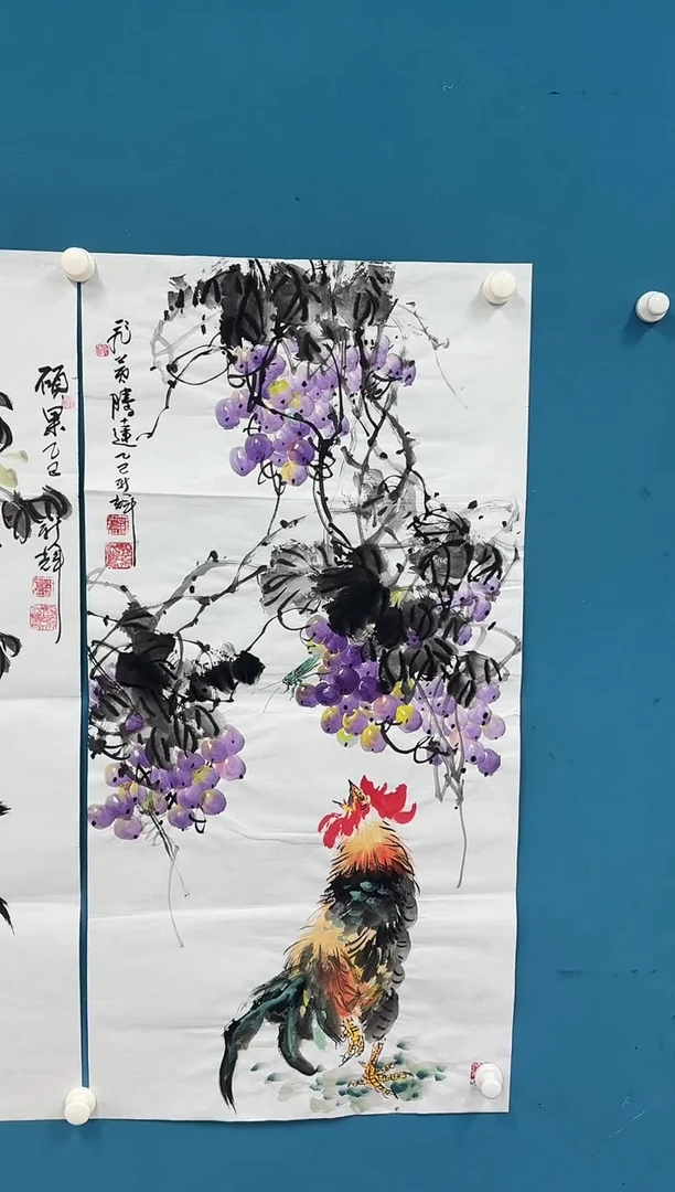 国画10.27-馆藏-颜新辉-三尺-63