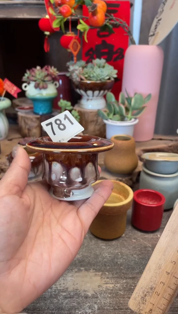 【闪购商品】摆件781福利知木小芳花盆