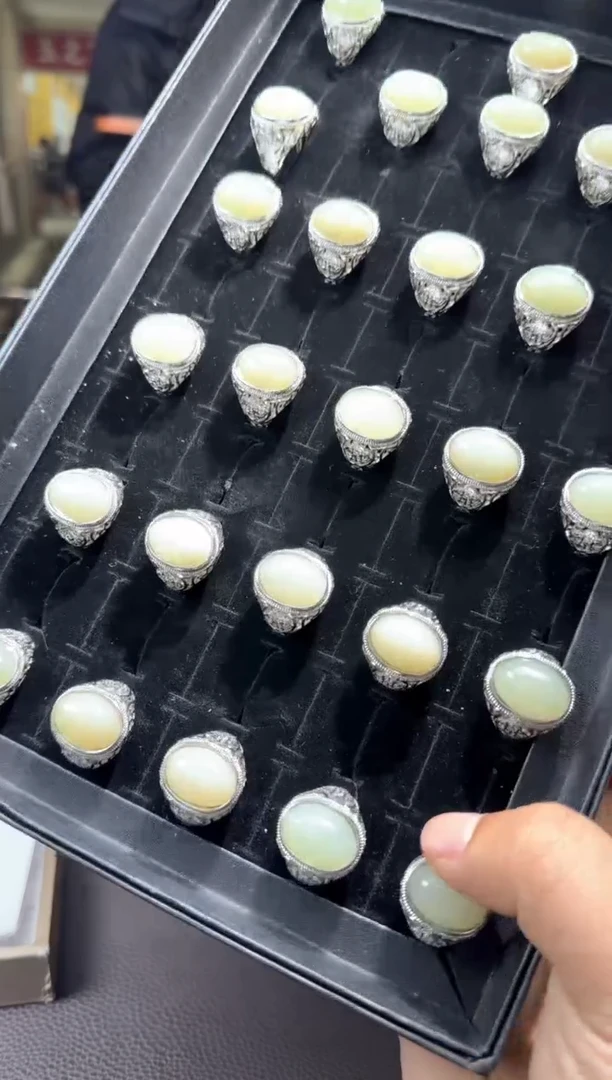 【闪购商品】和田玉【海223】14未镶嵌9001多样性发货拍一发一