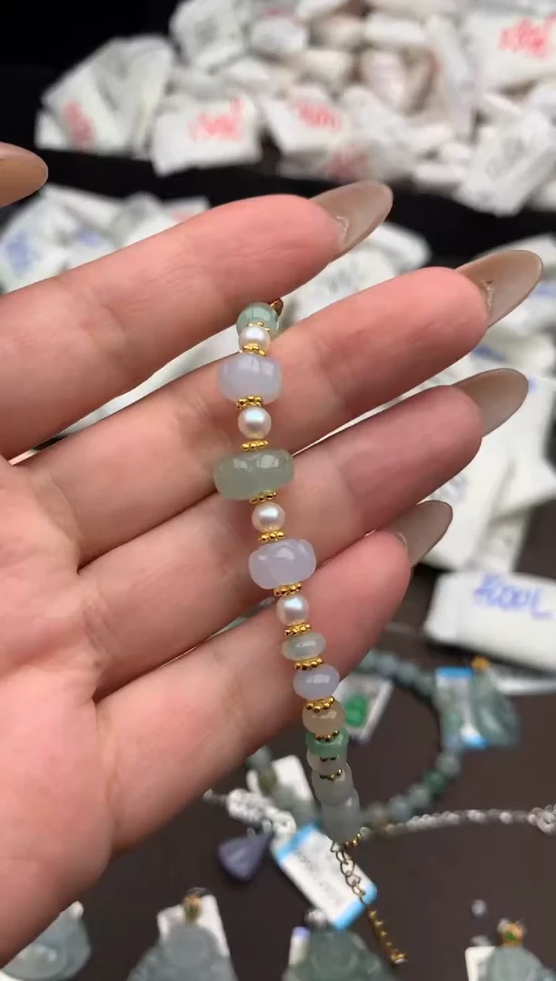 【闪购商品】翡翠手链未镶嵌—