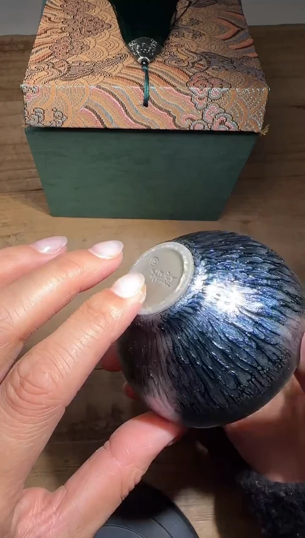 【闪购商品】茶盏百花精品建盏分72