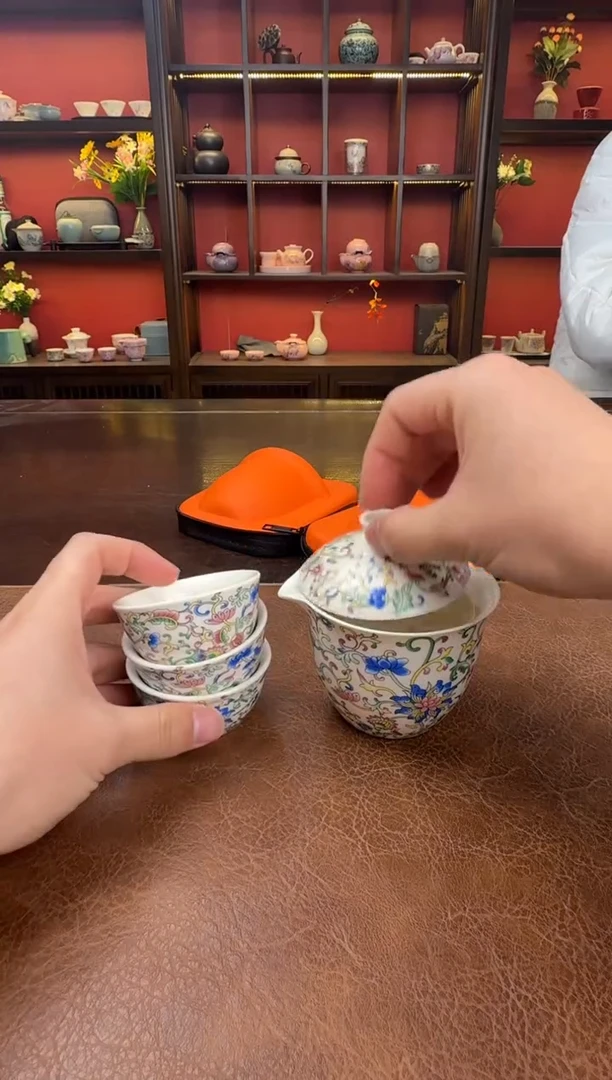 这是真便宜-旅行茶具