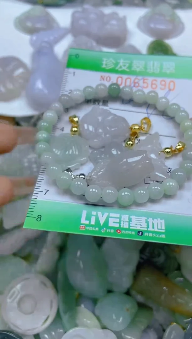 【闪购商品】翡翠颈饰未镶嵌闪购0065690