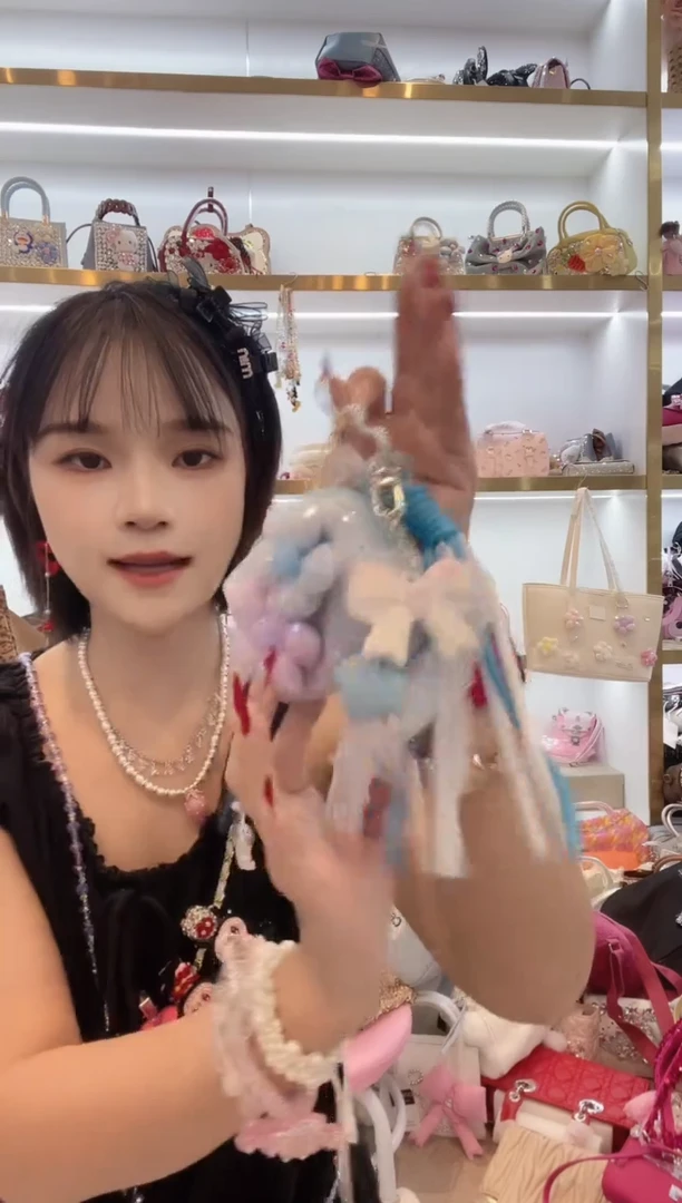 PVC格格家定制女包6899