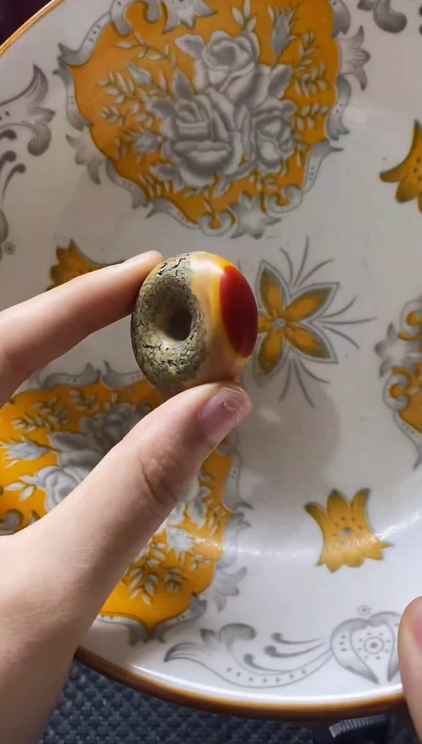 瓷片瓷片 瓷器 摆件 1个