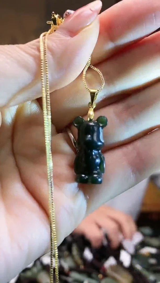 【闪购商品】和田玉颈饰未镶嵌多样性发货，拍一发一