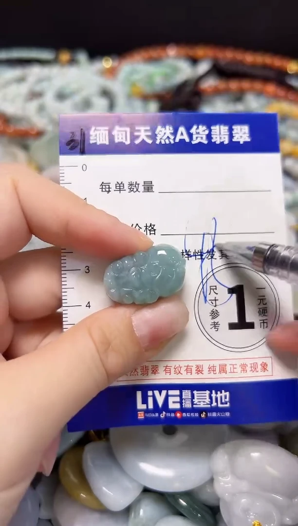 颈饰未镶嵌翡翠颈饰 未镶嵌 翡翠049