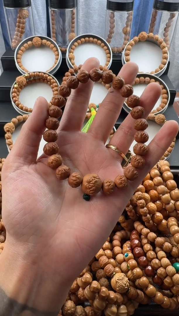 手串猴头核桃吞噬手持